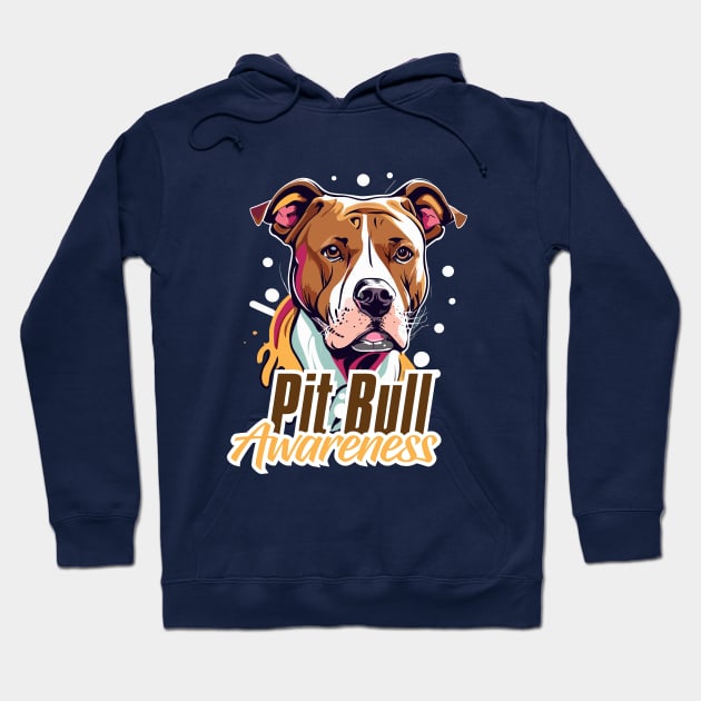 National Pit Bull Awareness Day – October Hoodie by irfankokabi